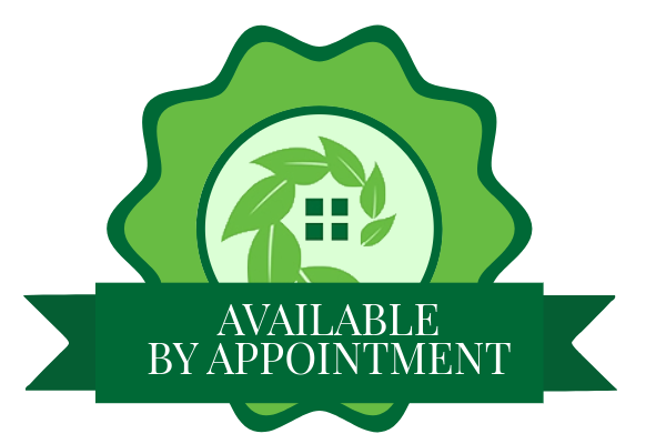 available by appointment